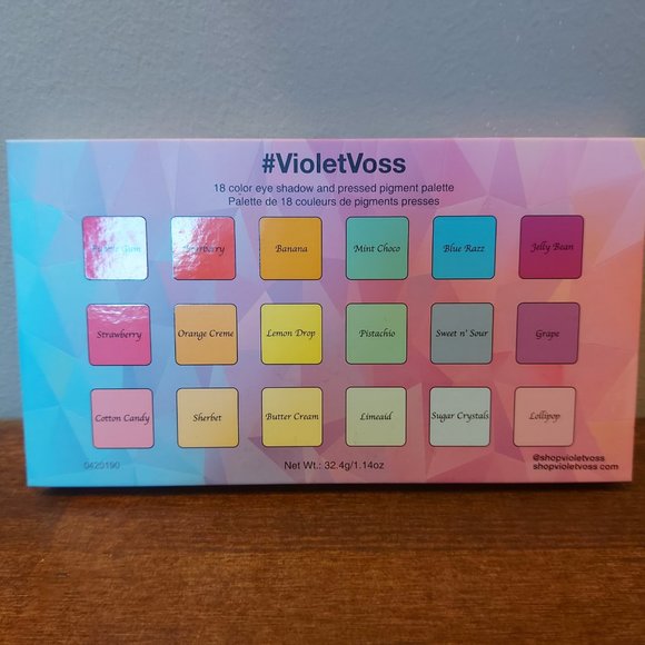 Violet Voss Sugar Crystals Palette - Picture 3 of 3